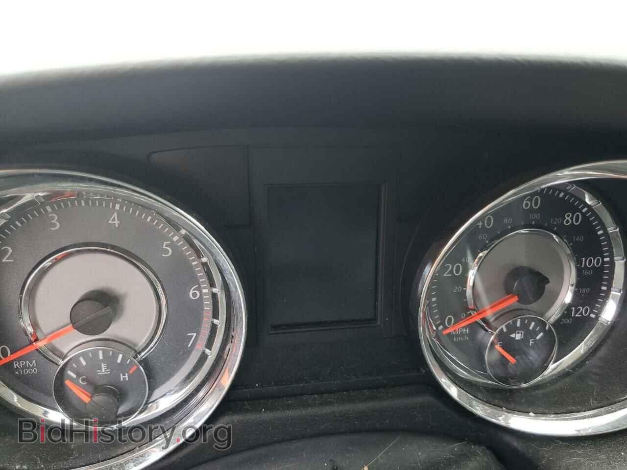 2012 CHRYSLER MINIVAN - VIN: 2C4RC1CG1CR117917 - Photo 9