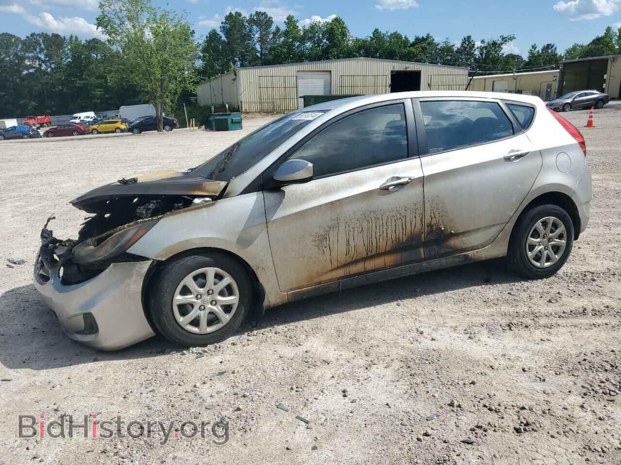 Фотография KMHCT5AE5EU154078 - HYUNDAI ACCENT 2014