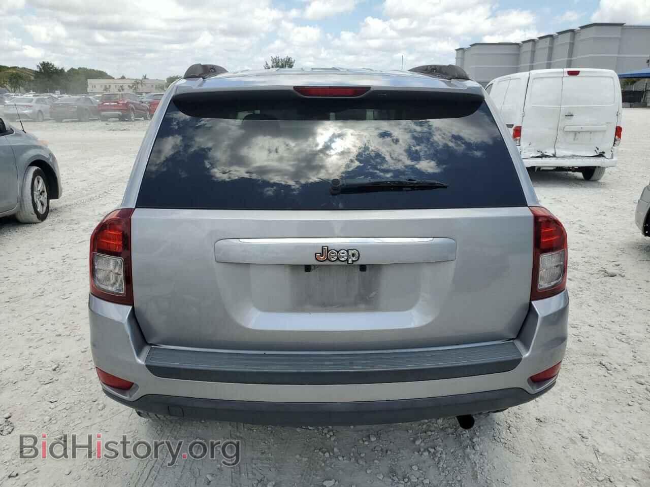 2015 JEEP COMPASS - VIN: 1C4NJCBA6FD436654 - Фото 6