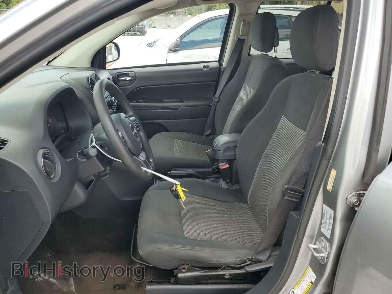 2015 JEEP COMPASS - VIN: 1C4NJCBA6FD436654 - Фото 7