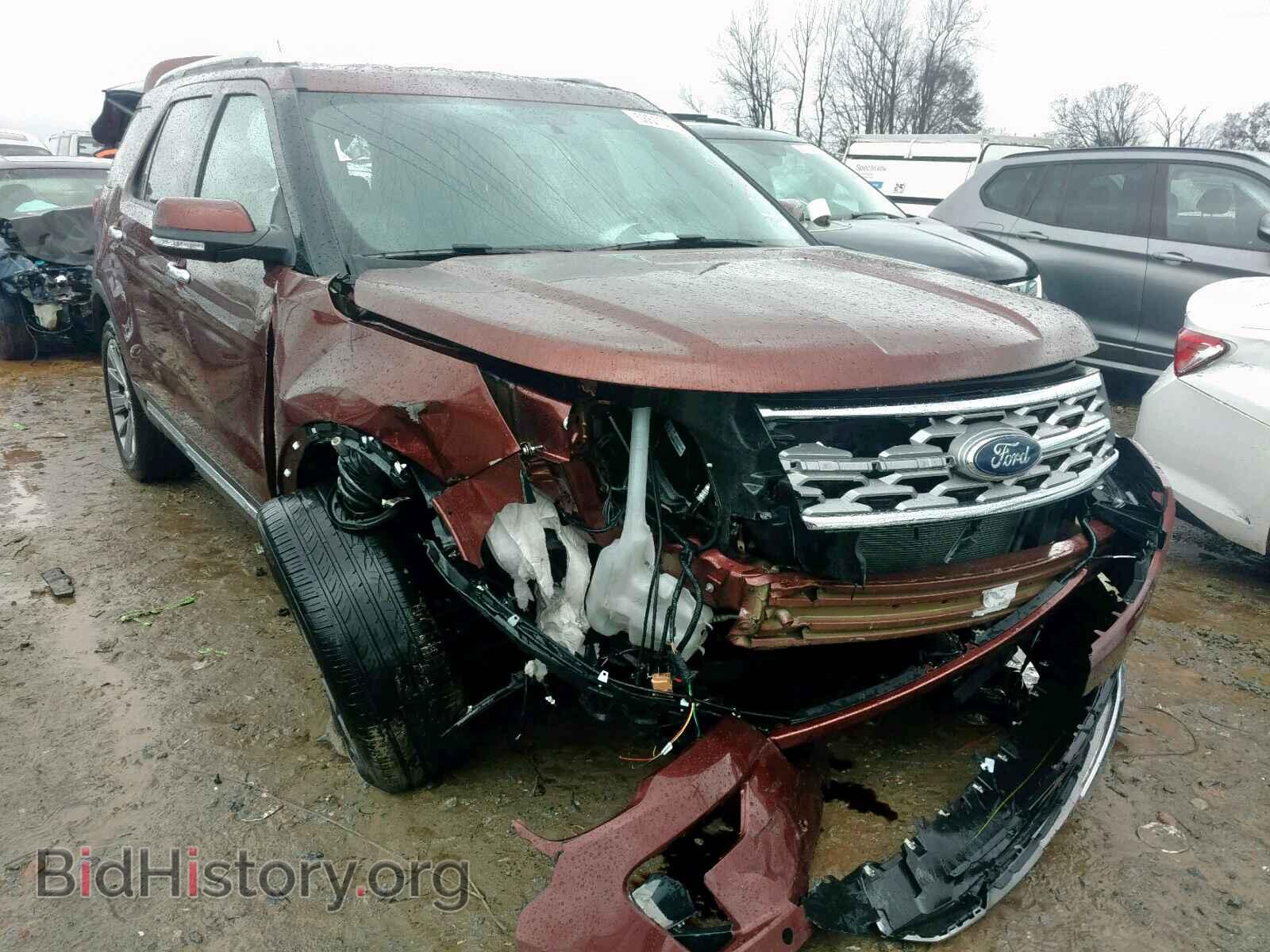 Photo 1FM5K7F82JGB45678 - FORD EXPLORER L 2018