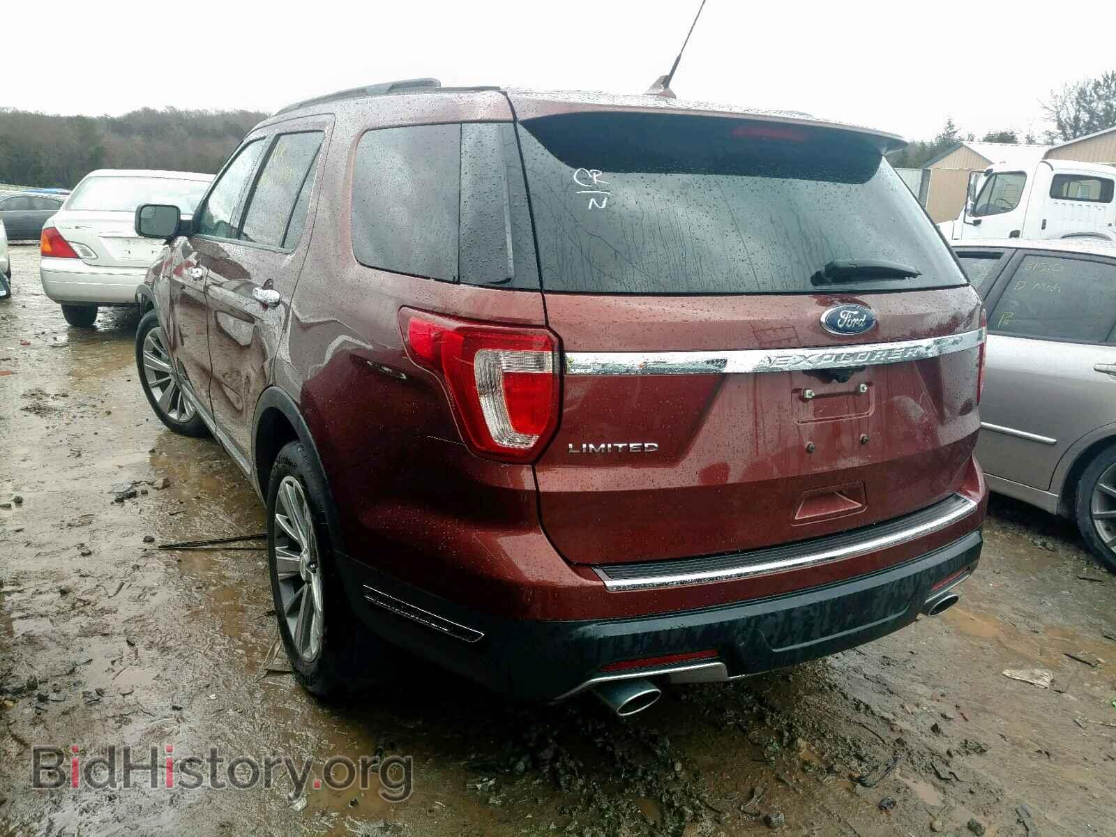 2018 FORD EXPLORER L - VIN: 1FM5K7F82JGB45678 - Photo 3