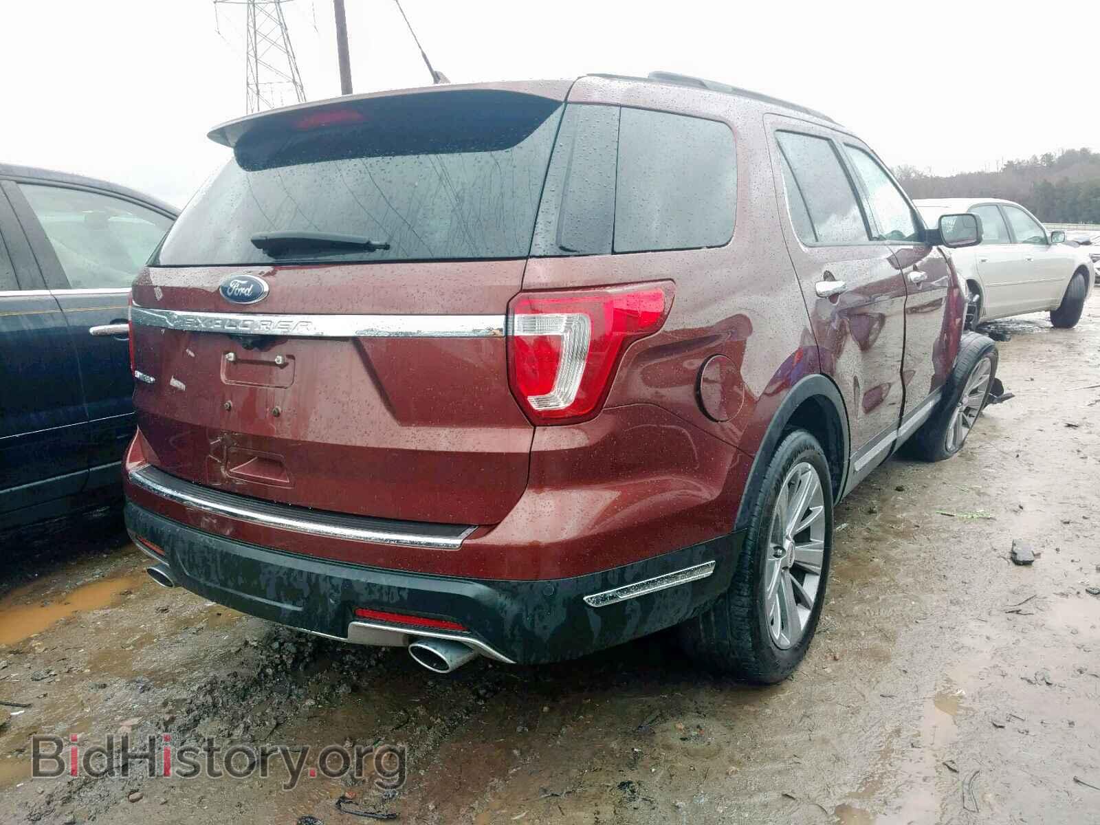 2018 FORD EXPLORER L - VIN: 1FM5K7F82JGB45678 - Photo 4