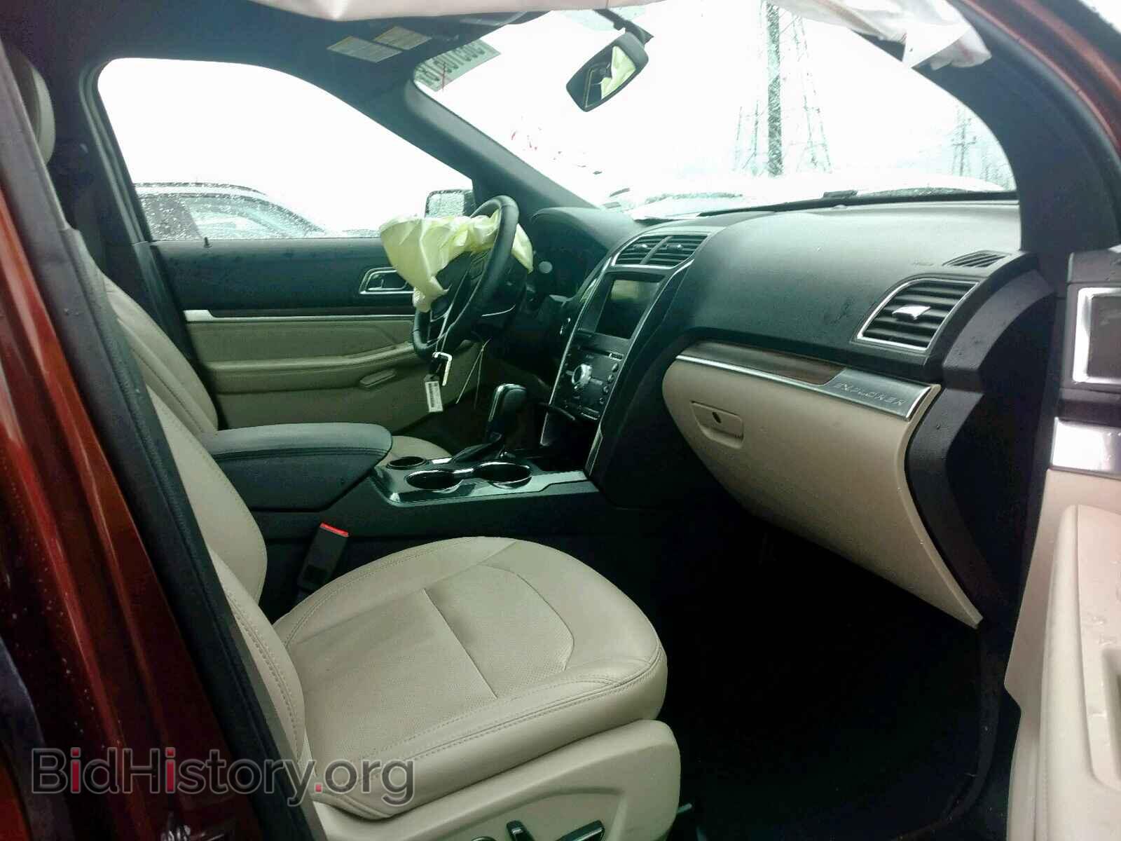 2018 FORD EXPLORER L - VIN: 1FM5K7F82JGB45678 - Photo 5