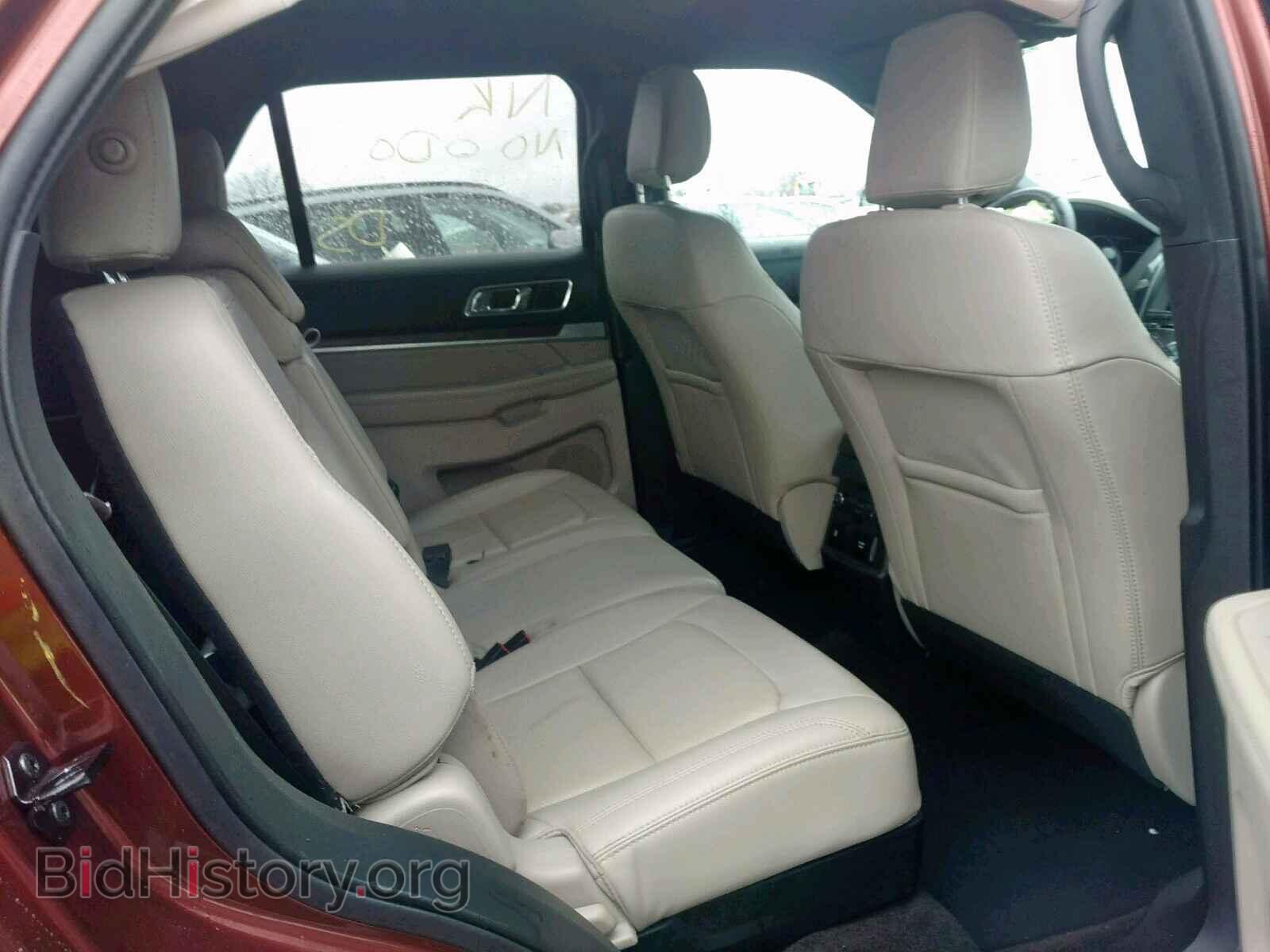 2018 FORD EXPLORER L - VIN: 1FM5K7F82JGB45678 - Photo 6