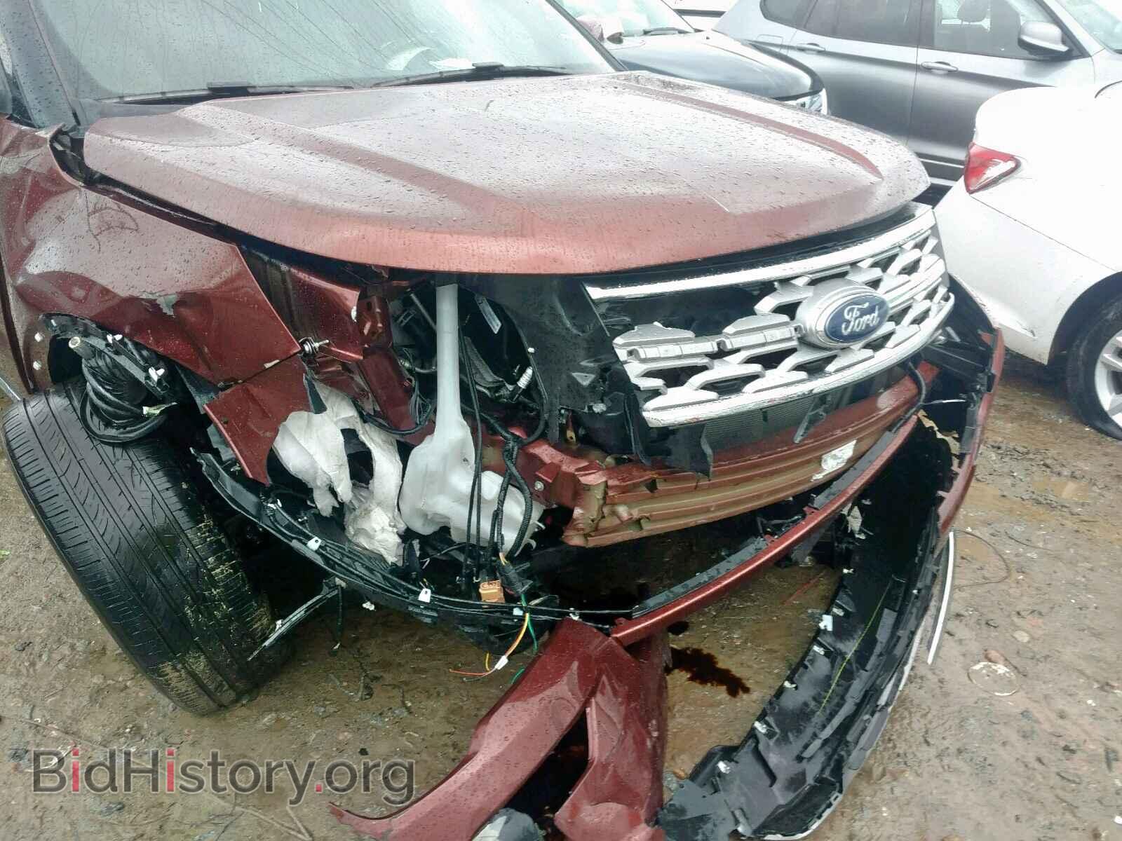 2018 FORD EXPLORER L - VIN: 1FM5K7F82JGB45678 - Photo 9