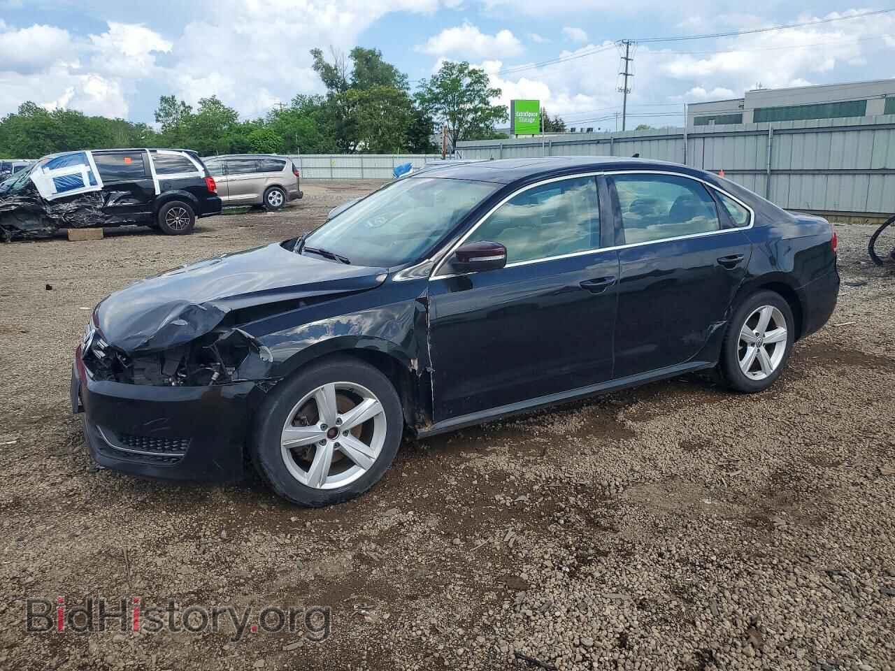 Фотография 1VWBP7A37DC046920 - VOLKSWAGEN PASSAT 2013