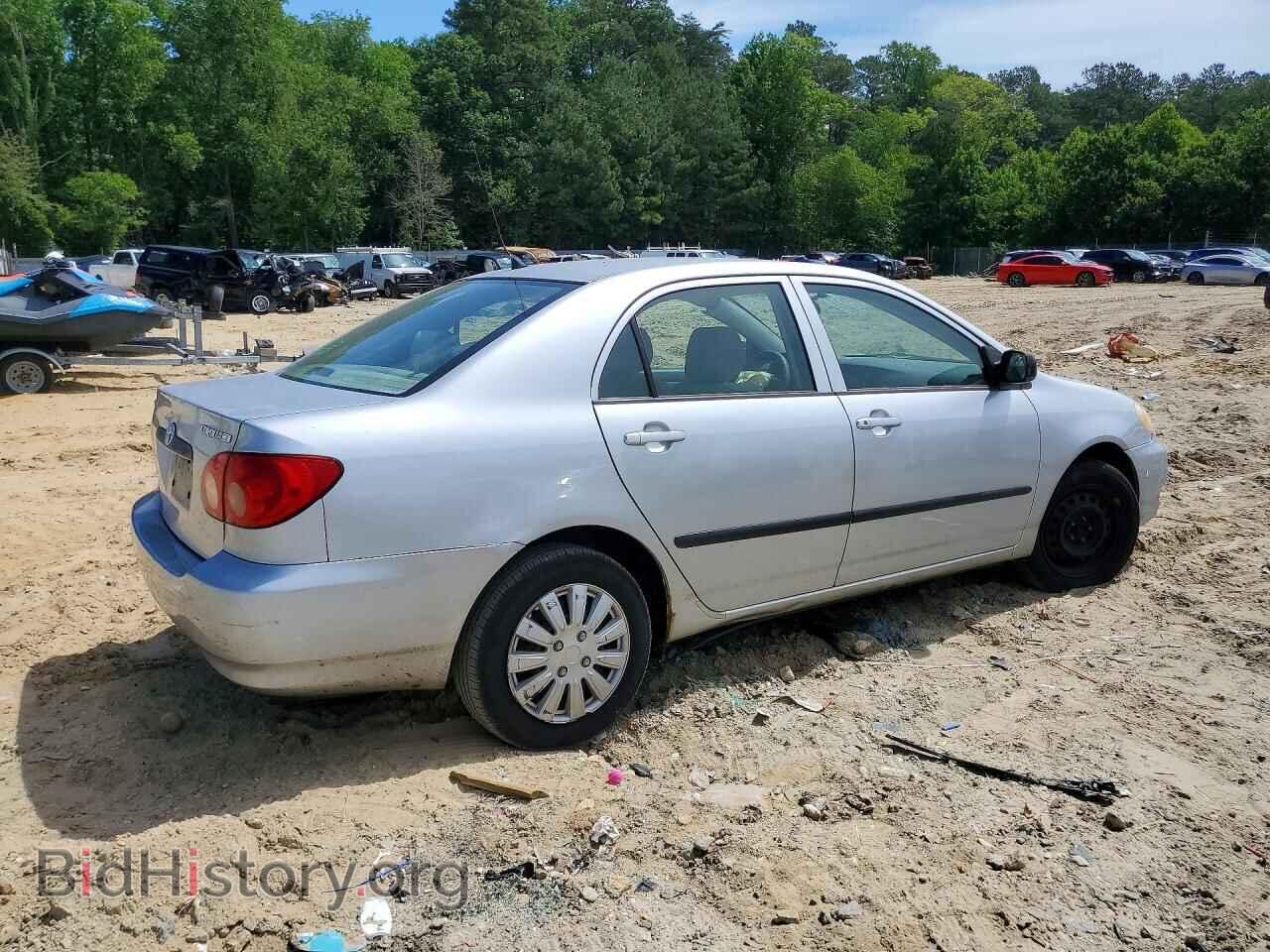 2006 TOYOTA COROLLA - VIN: JTDBR32E360079231 - Фото 3