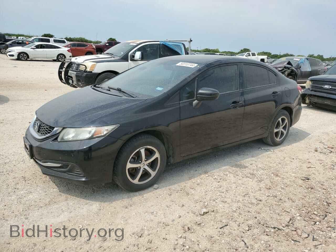 Фотография 19XFB2F75FE080660 - HONDA CIVIC 2015