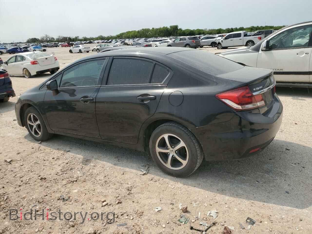 2015 HONDA CIVIC - VIN: 19XFB2F75FE080660 - Фото 2
