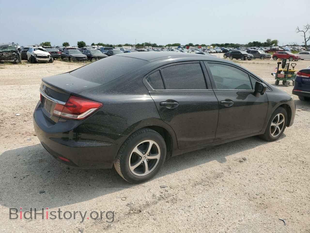 2015 HONDA CIVIC - VIN: 19XFB2F75FE080660 - Фото 3