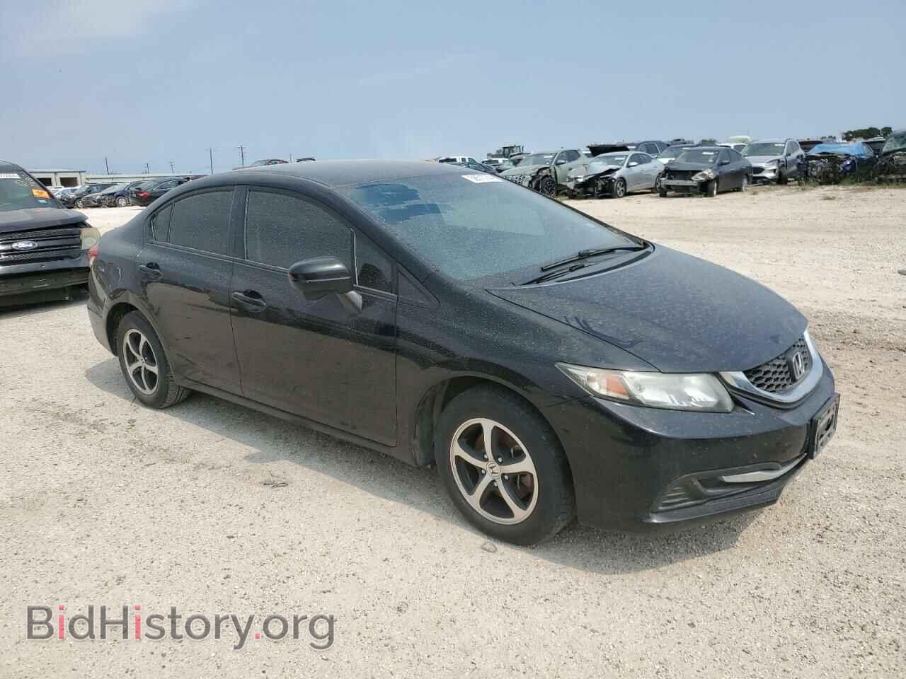 2015 HONDA CIVIC - VIN: 19XFB2F75FE080660 - Фото 4