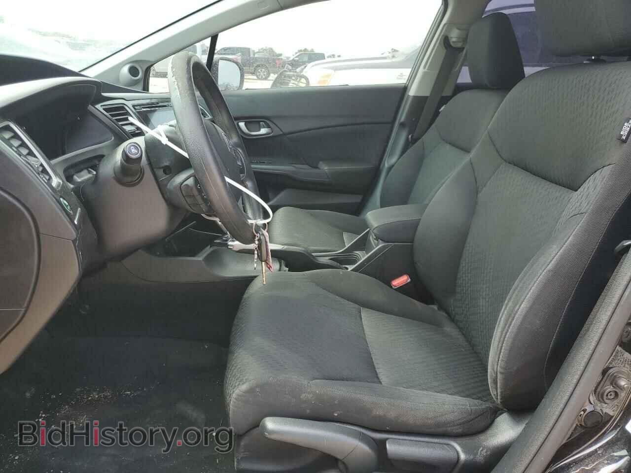 2015 HONDA CIVIC - VIN: 19XFB2F75FE080660 - Фото 7