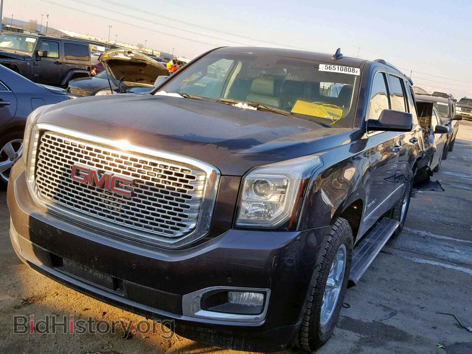 2015 GMC YUKON - VIN: 1GKS2CKJ4FR518874 - Фото 2