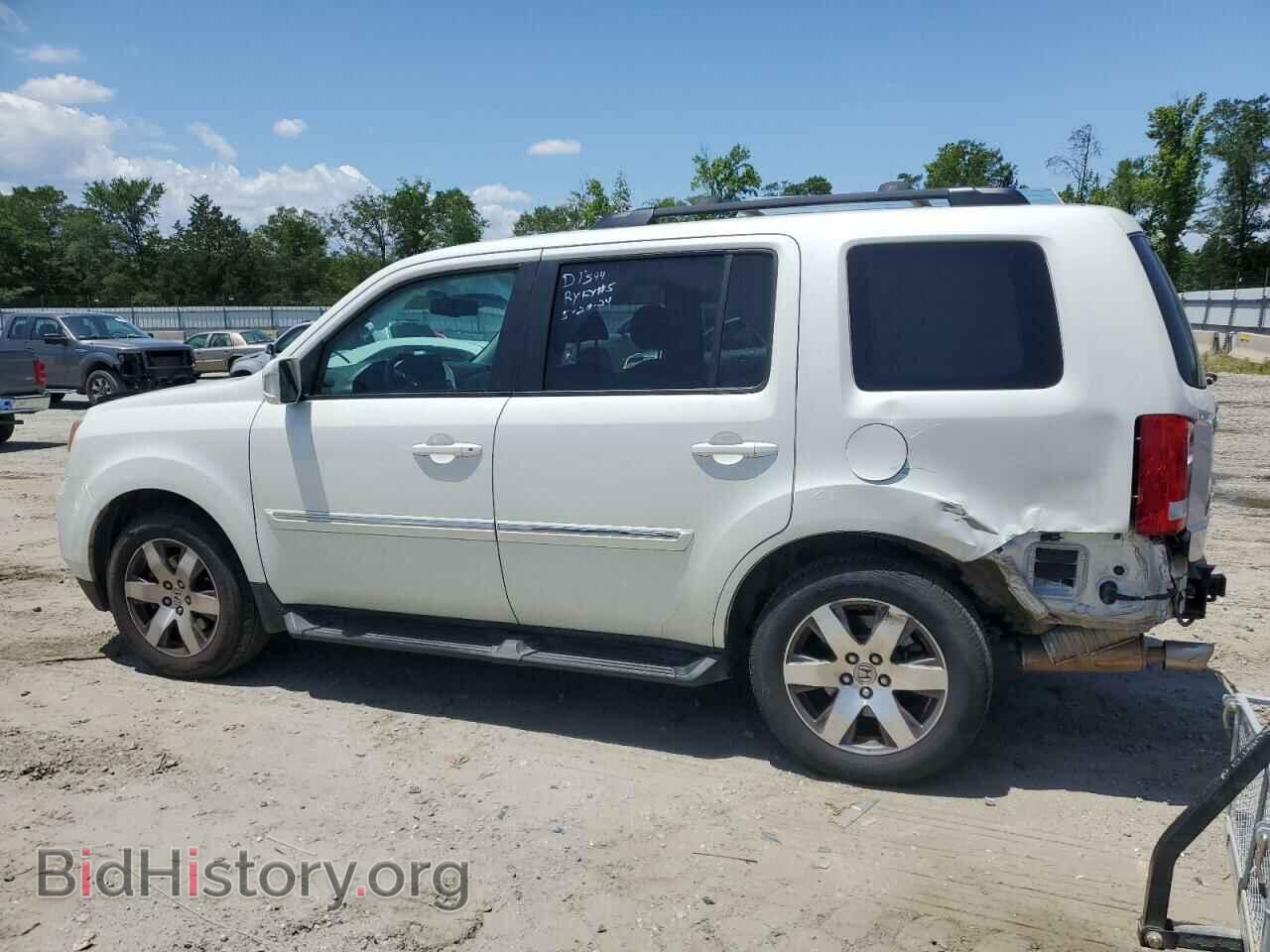 2015 HONDA PILOT - VIN: 5FNYF3H97FB003185 - Фото 2