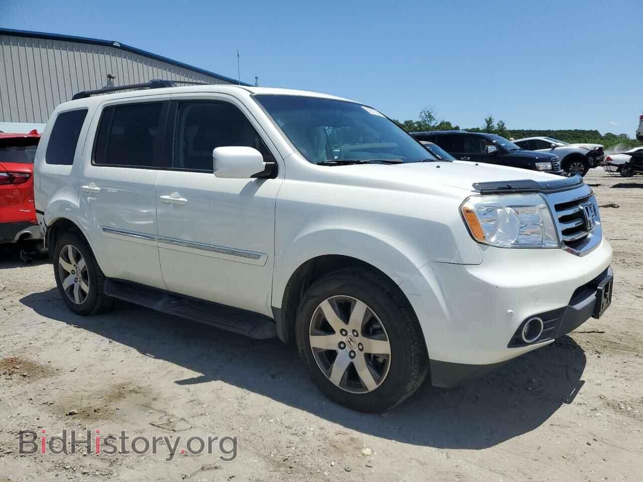 2015 HONDA PILOT - VIN: 5FNYF3H97FB003185 - Фото 4