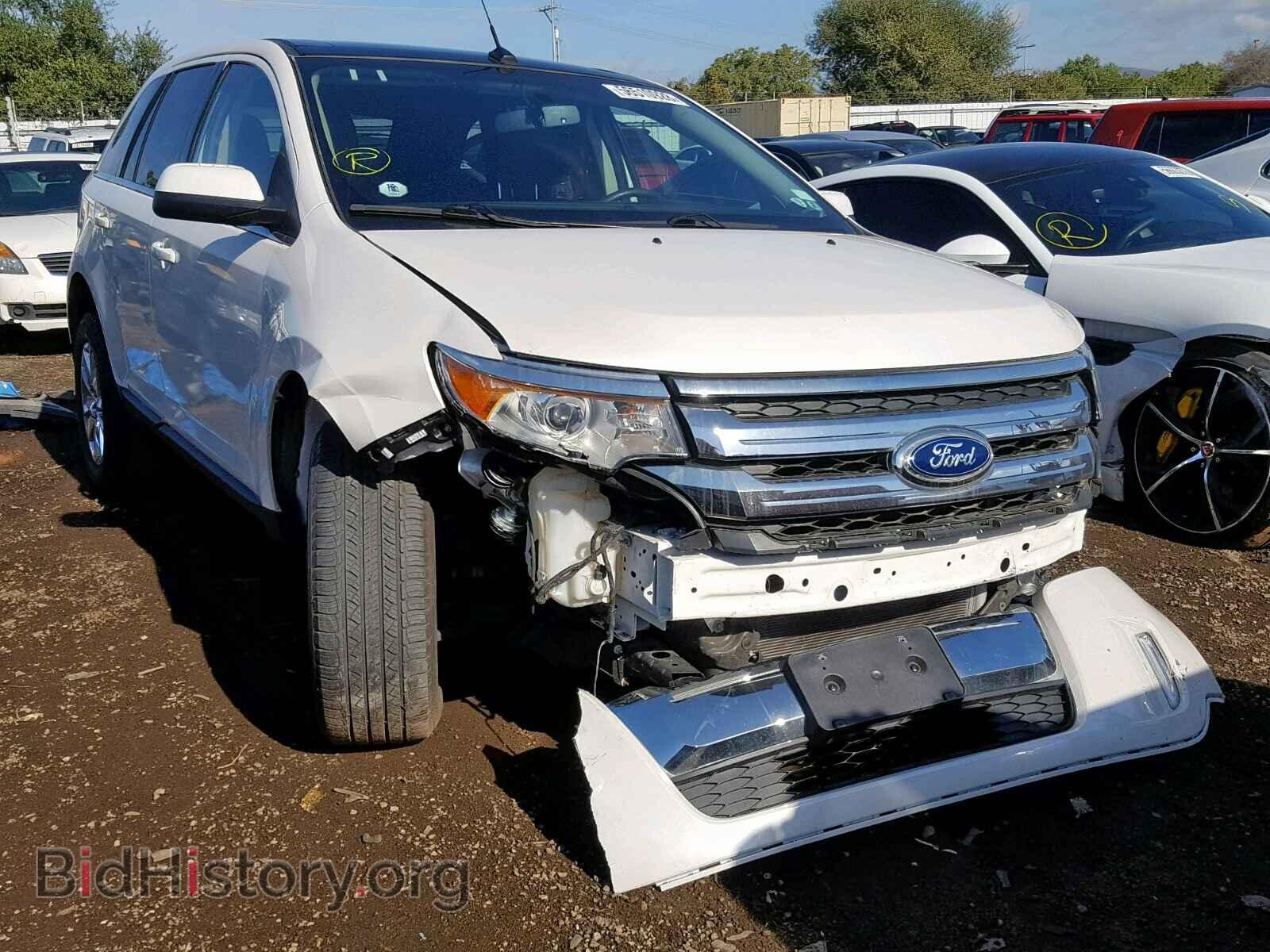 Фотография 2FMDK3KC8DBA86923 - FORD EDGE 2013