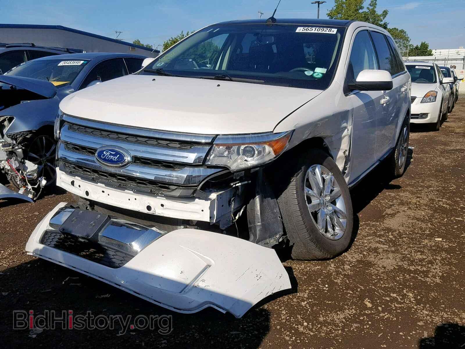 2013 FORD EDGE - VIN: 2FMDK3KC8DBA86923 - Фото 2