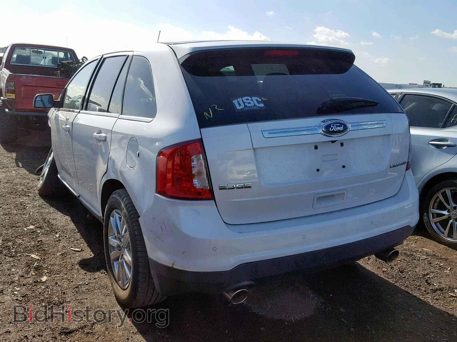 2013 FORD EDGE - VIN: 2FMDK3KC8DBA86923 - Фото 3