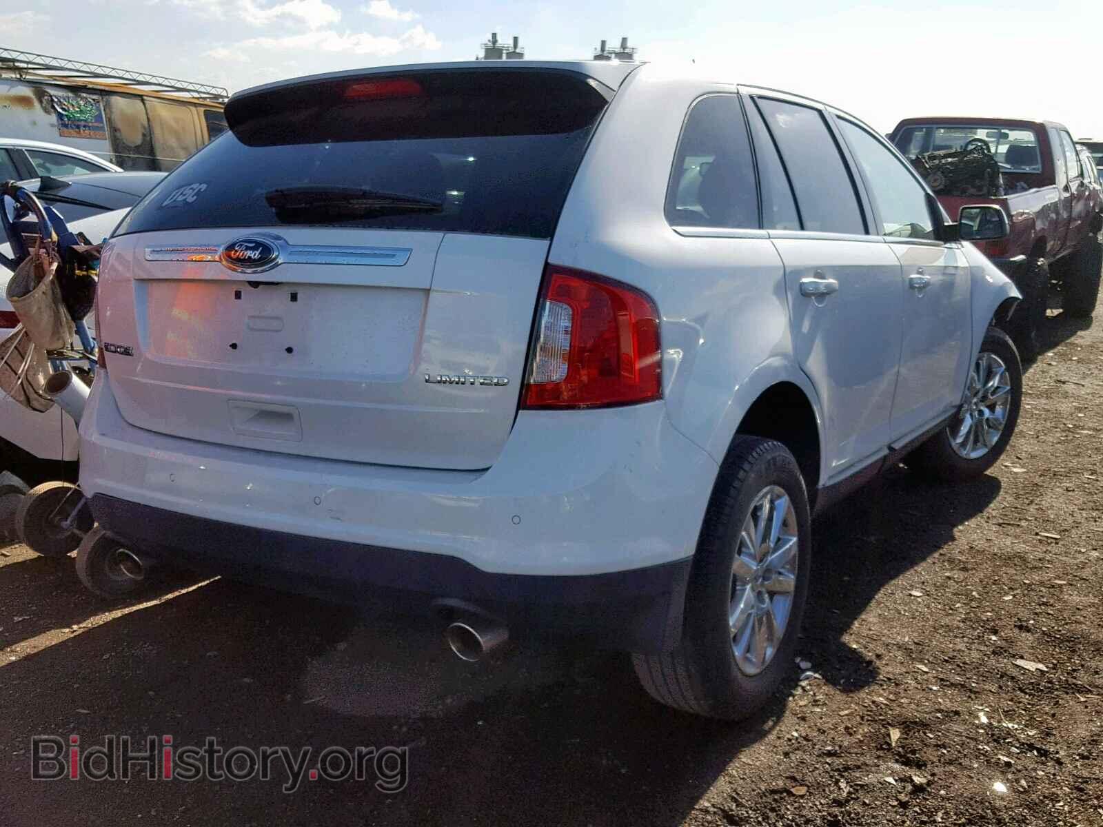 2013 FORD EDGE - VIN: 2FMDK3KC8DBA86923 - Фото 4