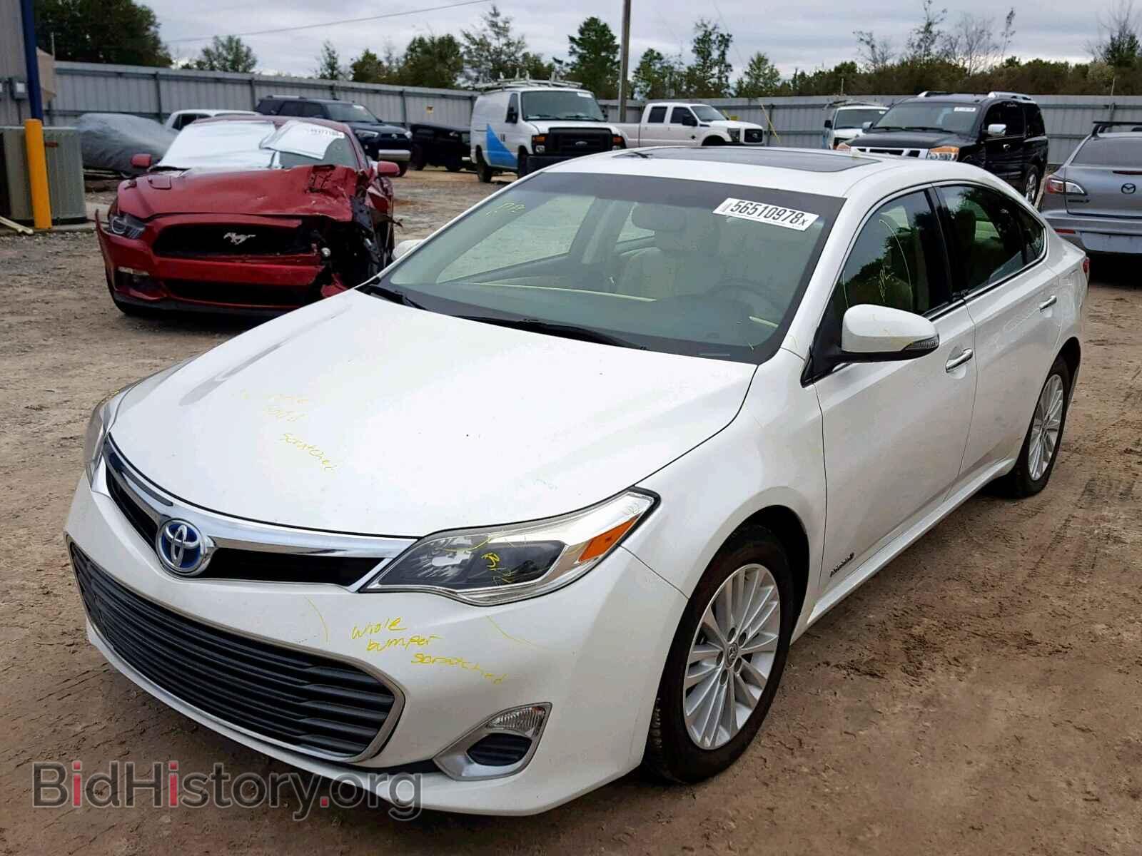 2013 TOYOTA AVALON - VIN: 4T1BD1EB5DU016489 - Фото 2