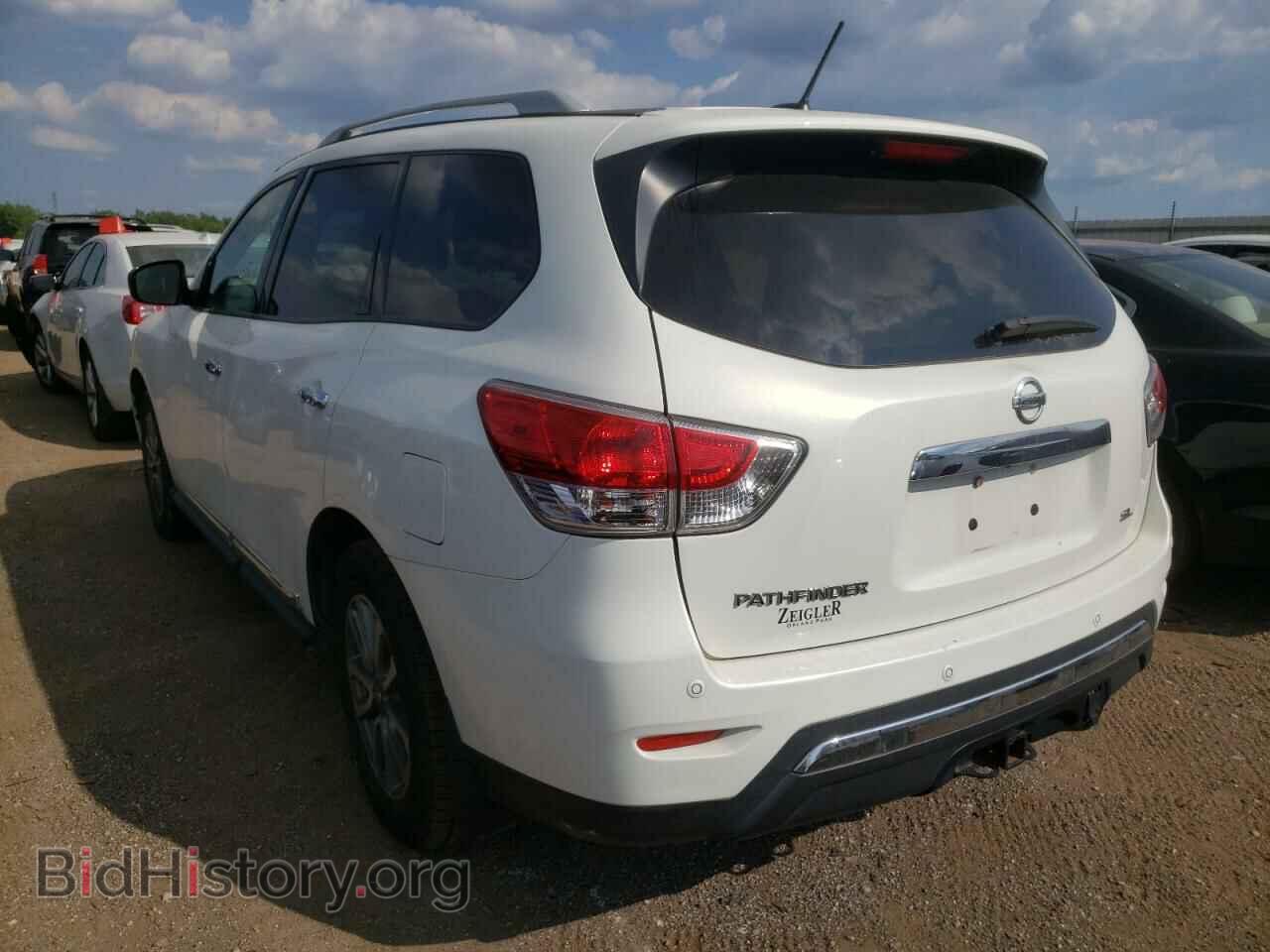 2014 NISSAN PATHFINDER - VIN: 5N1AR2MN2EC632169 - Фото 3