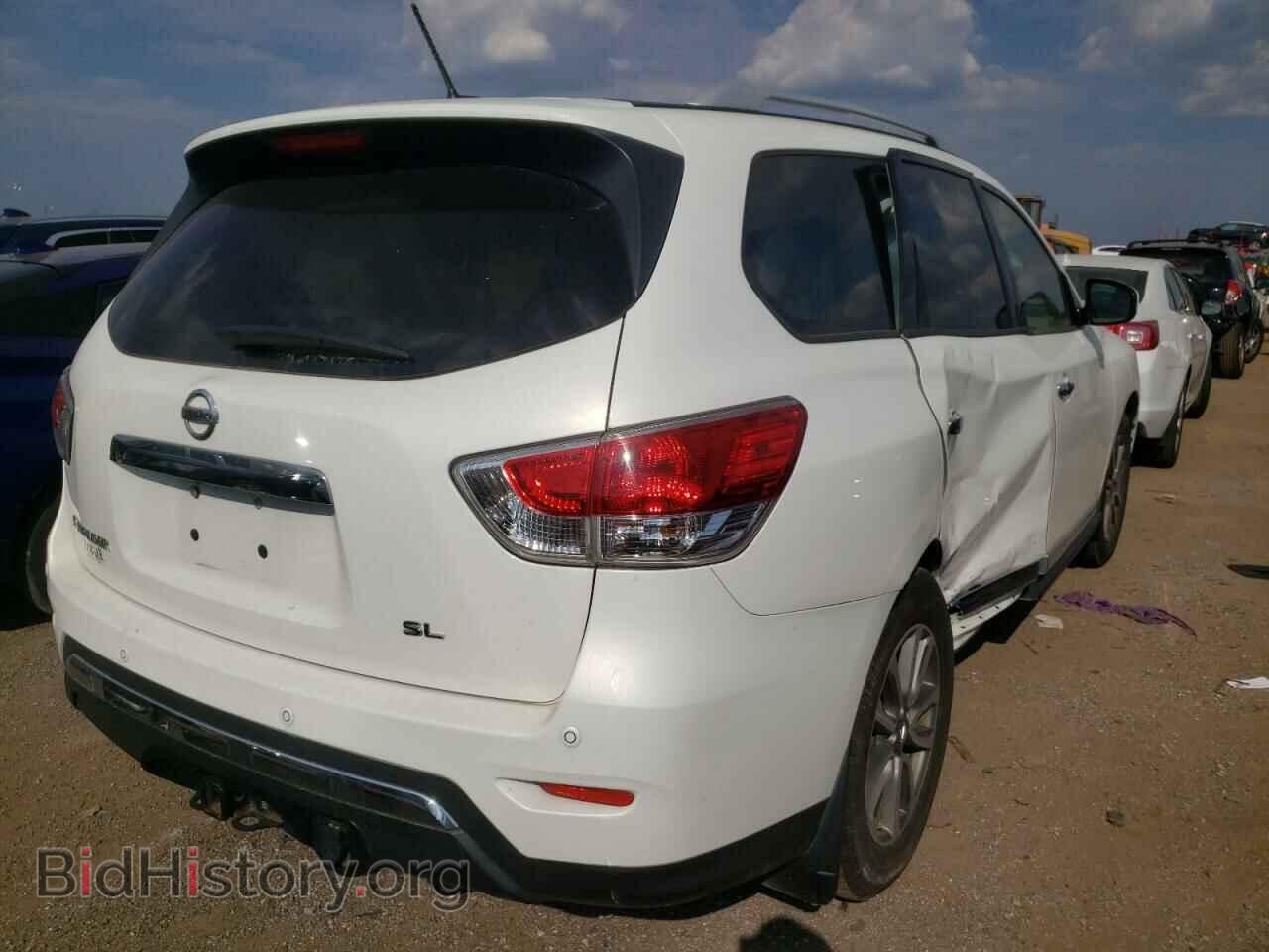 2014 NISSAN PATHFINDER - VIN: 5N1AR2MN2EC632169 - Фото 4