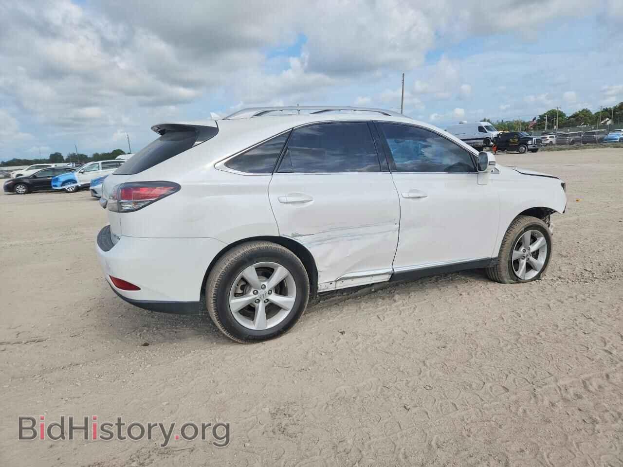 2013 LEXUS RX350 - VIN: 2T2BK1BA3DC176126 - Photo 3