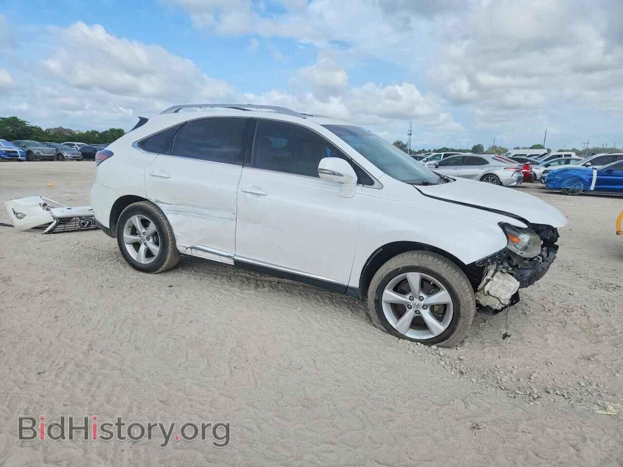 2013 LEXUS RX350 - VIN: 2T2BK1BA3DC176126 - Photo 4