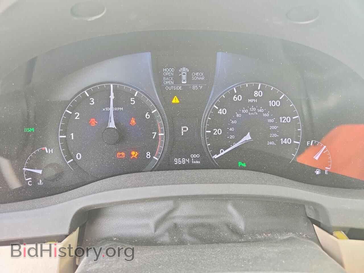 2013 LEXUS RX350 - VIN: 2T2BK1BA3DC176126 - Photo 9