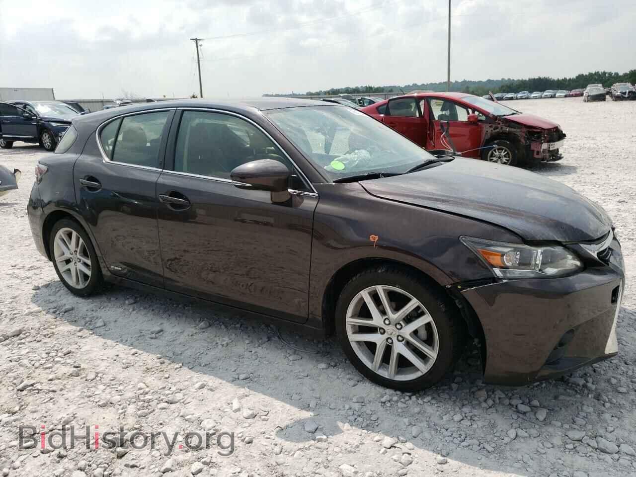 2016 LEXUS CT 200 - VIN: JTHKD5BH3G2252741 - Фото 4