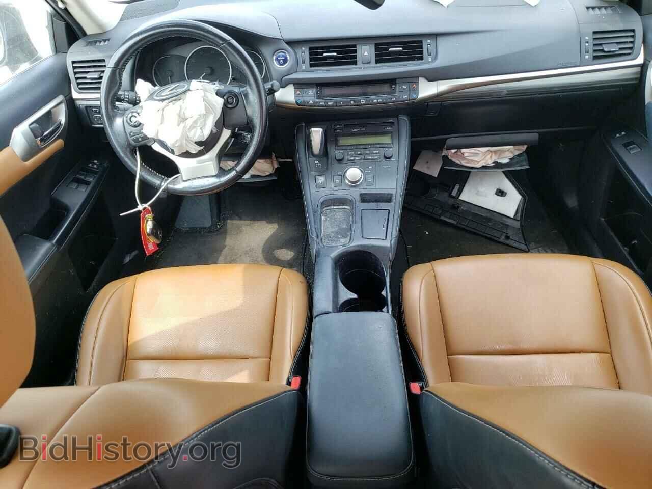 2016 LEXUS CT 200 - VIN: JTHKD5BH3G2252741 - Фото 8
