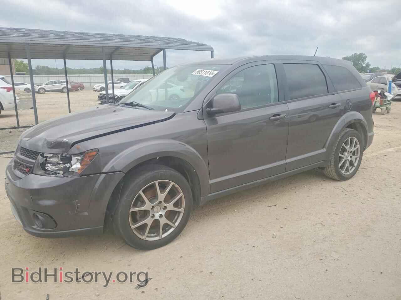 Фотография 3C4PDCEG3GT129955 - DODGE JOURNEY 2016