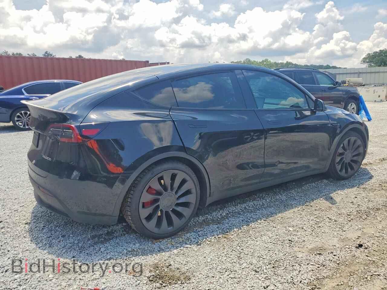 2023 TESLA MODEL Y - VIN: 7SAYGDEF2PF764305 - Фото 3
