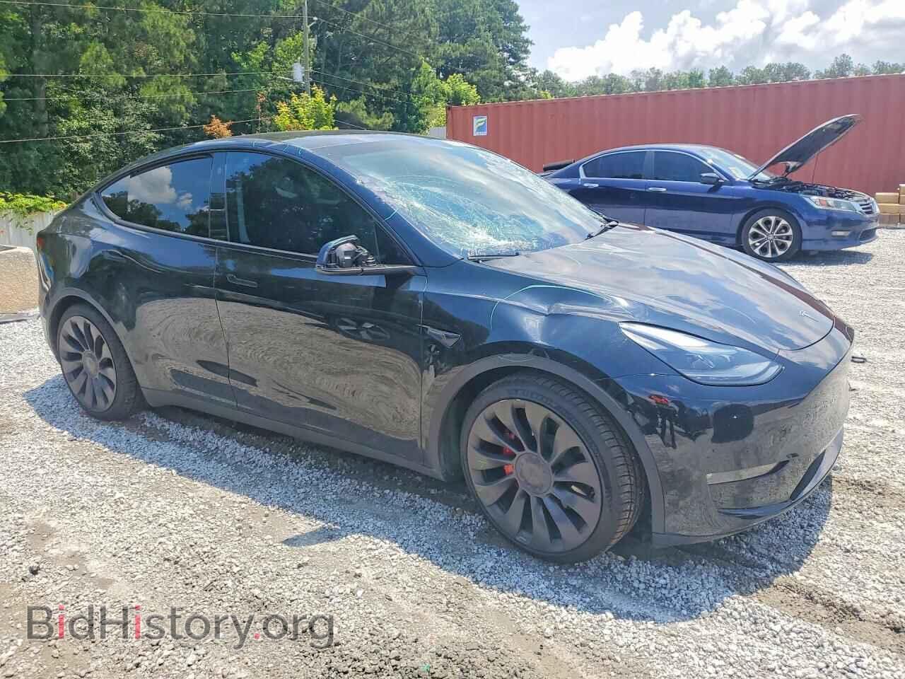 2023 TESLA MODEL Y - VIN: 7SAYGDEF2PF764305 - Фото 4