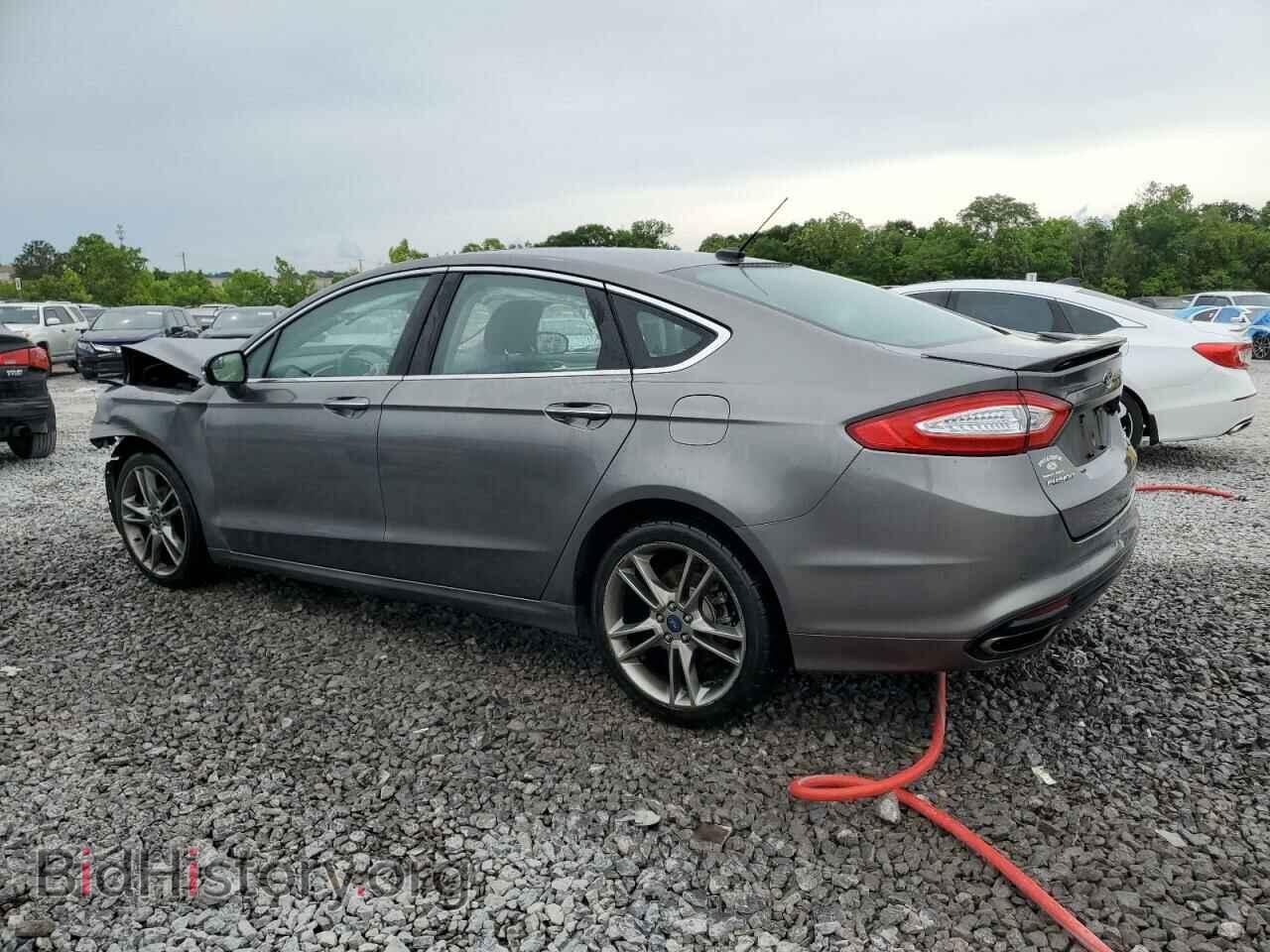 2014 FORD FUSION - VIN: 3FA6P0K96ER372148 - Photo 2