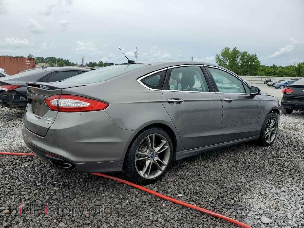 2014 FORD FUSION - VIN: 3FA6P0K96ER372148 - Photo 3