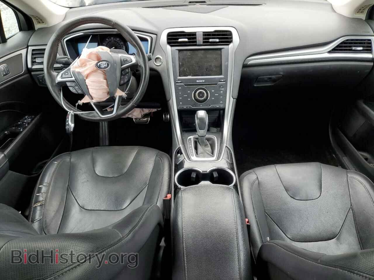 2014 FORD FUSION - VIN: 3FA6P0K96ER372148 - Photo 8