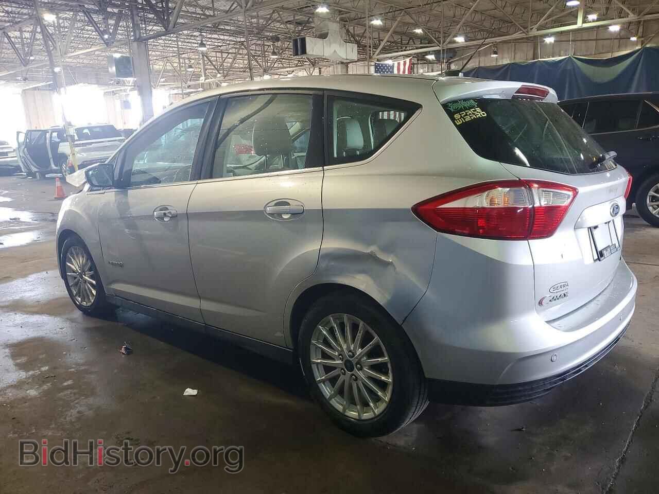 2013 FORD CMAX - VIN: 1FADP5BU7DL547027 - Фото 2