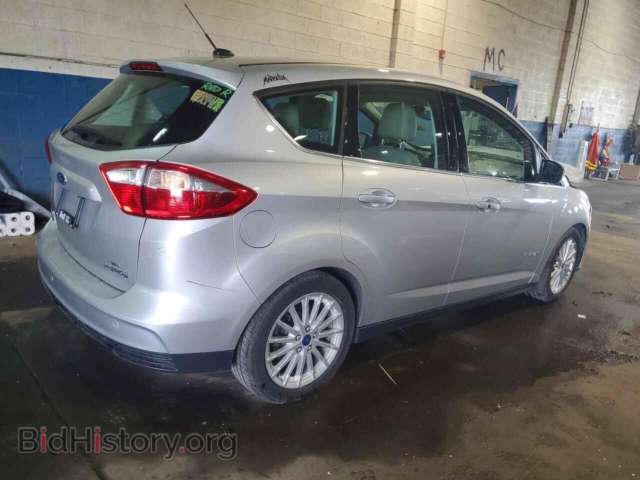 2013 FORD CMAX - VIN: 1FADP5BU7DL547027 - Фото 3