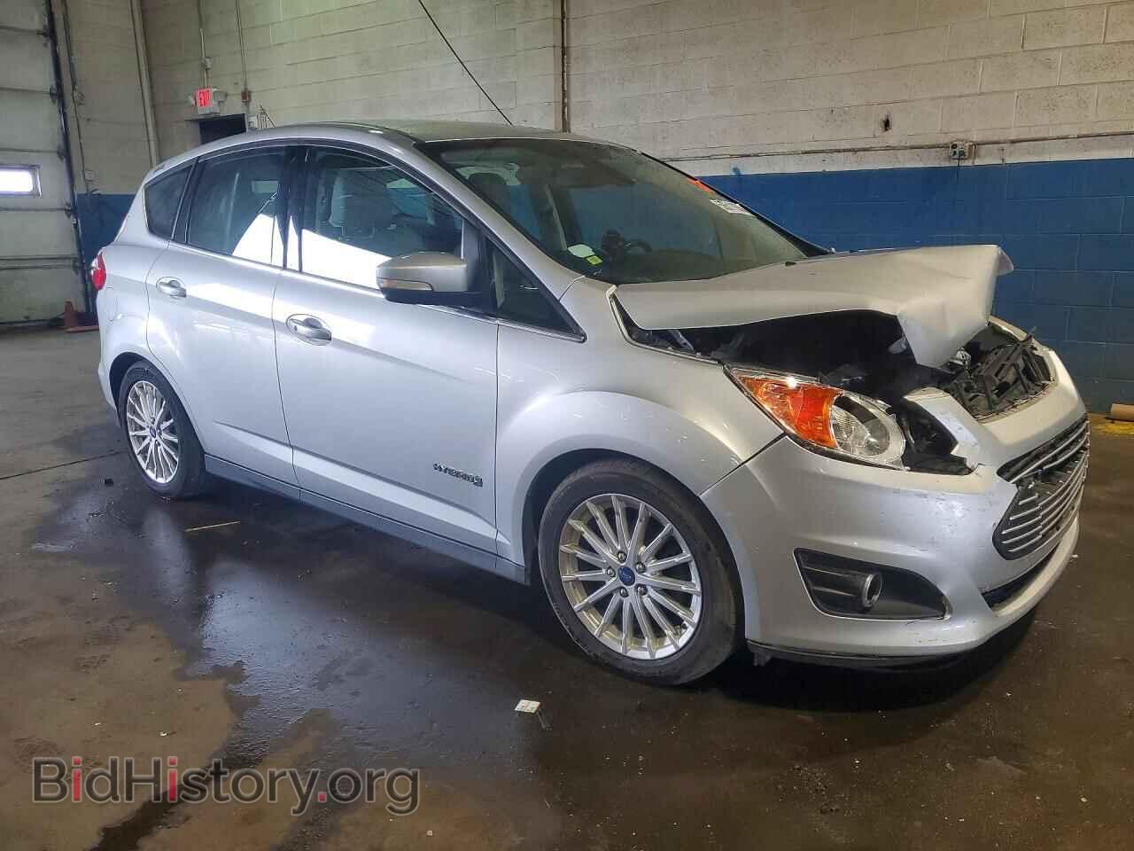 2013 FORD CMAX - VIN: 1FADP5BU7DL547027 - Фото 4