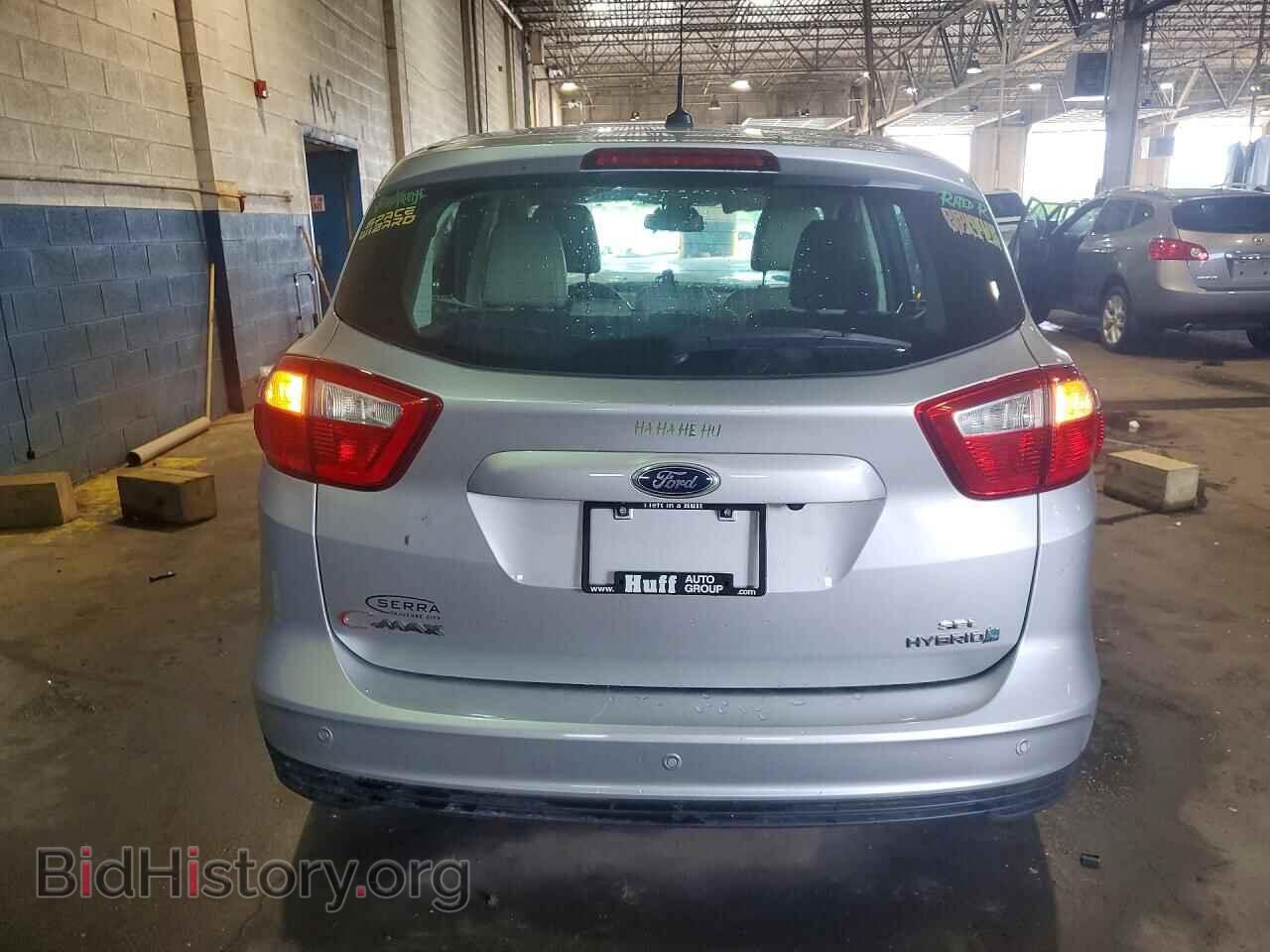 2013 FORD CMAX - VIN: 1FADP5BU7DL547027 - Фото 6