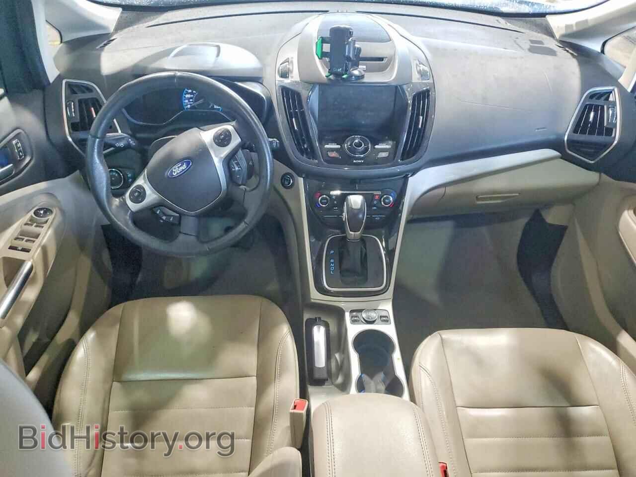 2013 FORD CMAX - VIN: 1FADP5BU7DL547027 - Фото 8