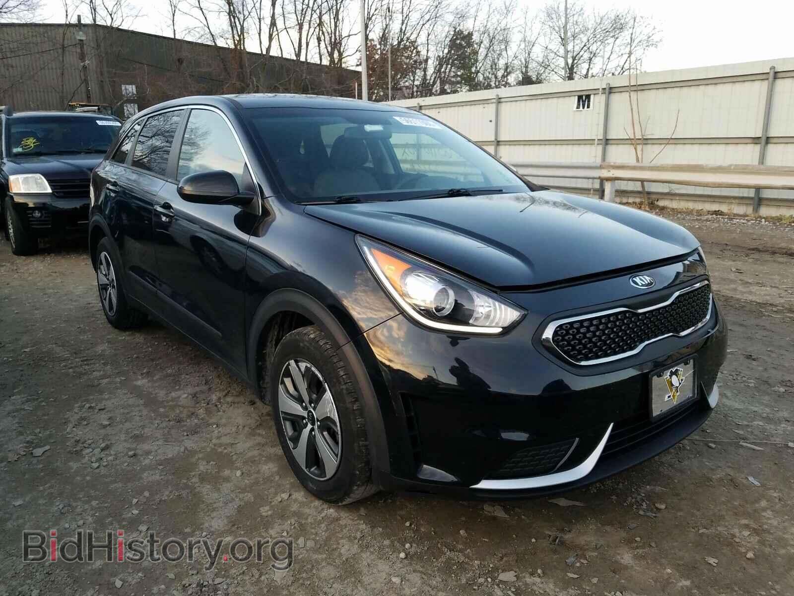 Фотография KNDCB3LC8J5111088 - KIA NIRO 2018