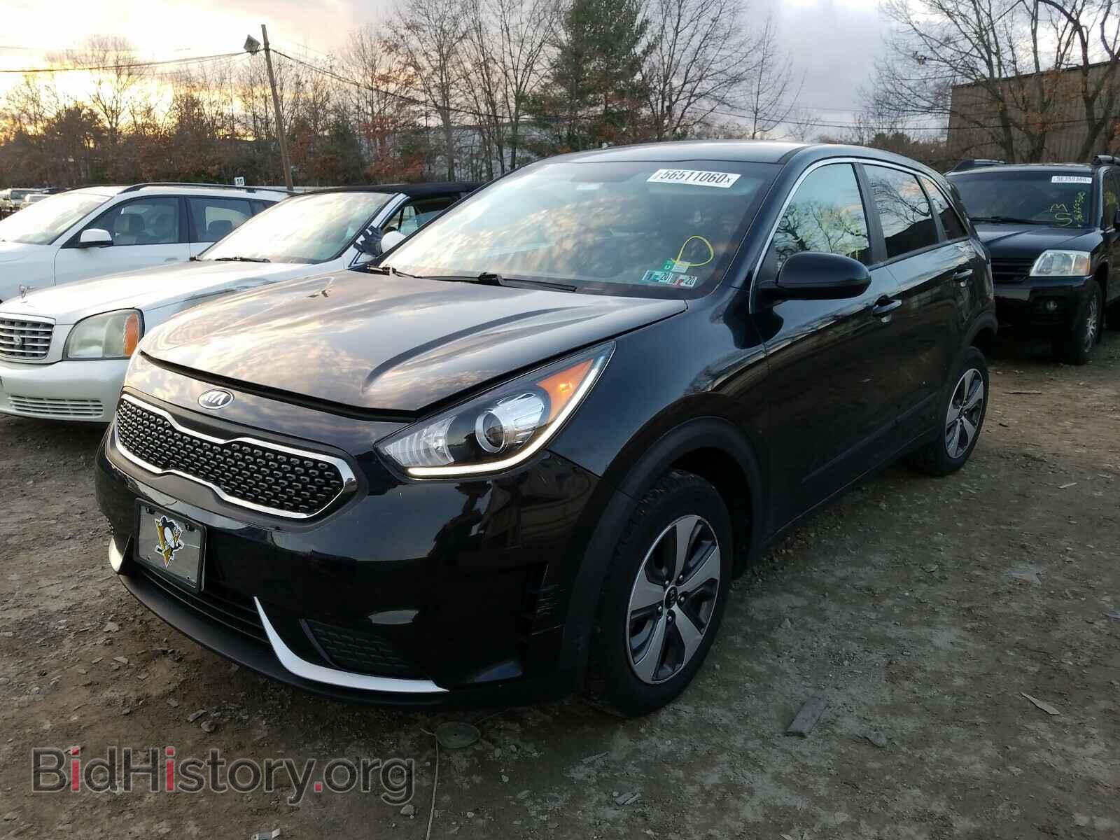 2018 KIA NIRO - VIN: KNDCB3LC8J5111088 - Фото 2