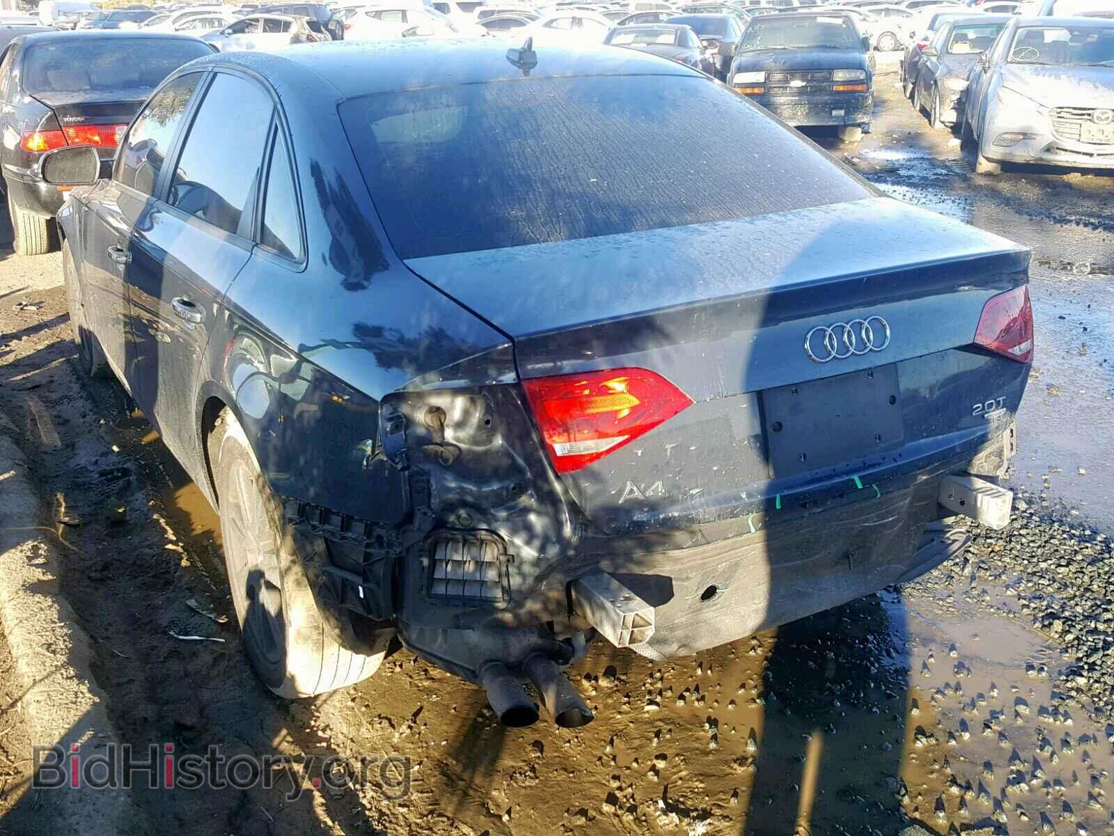 2011 AUDI A4 - VIN: WAUBFAFL5BA066150 - Фото 3