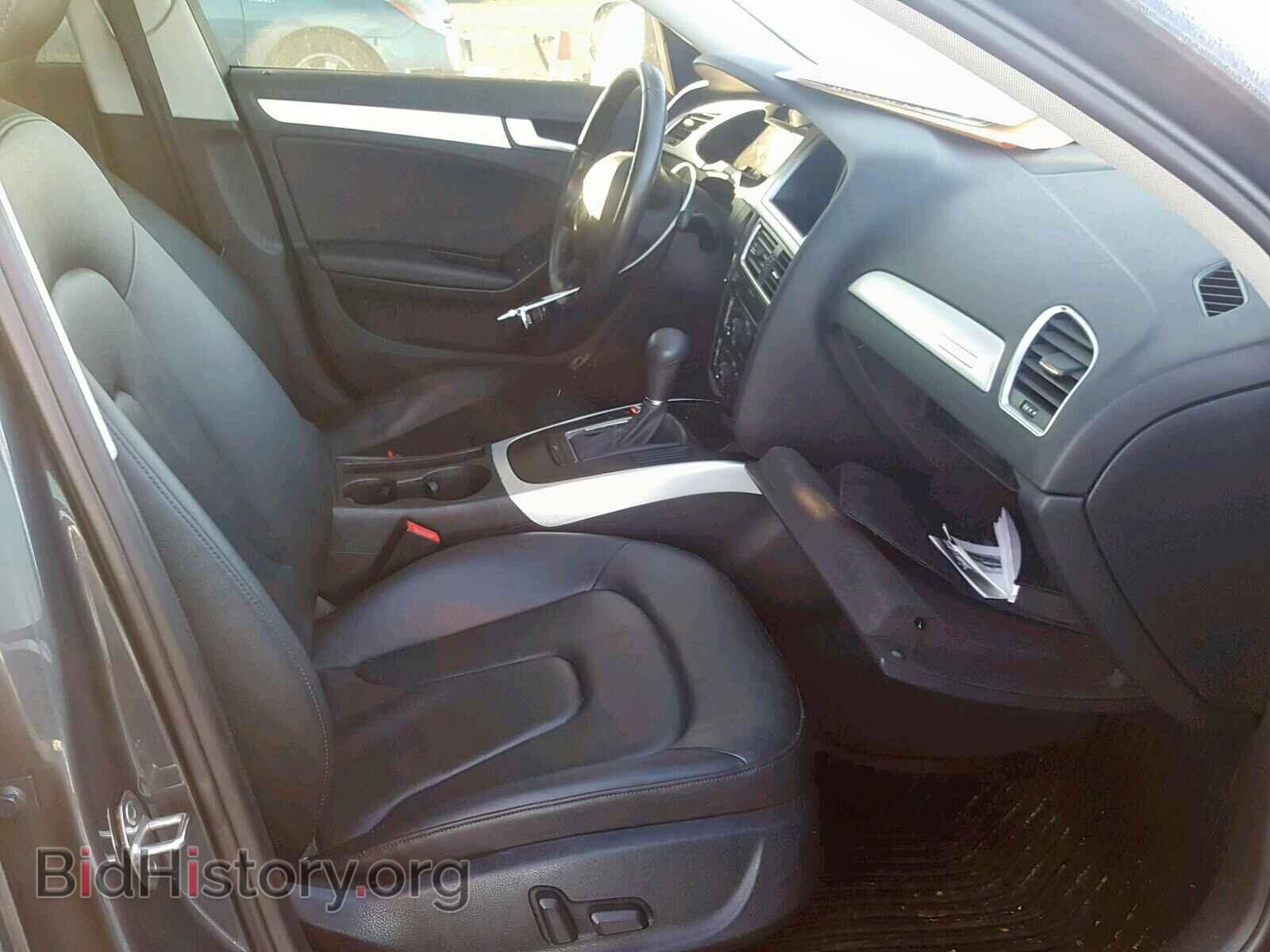 2011 AUDI A4 - VIN: WAUBFAFL5BA066150 - Фото 5