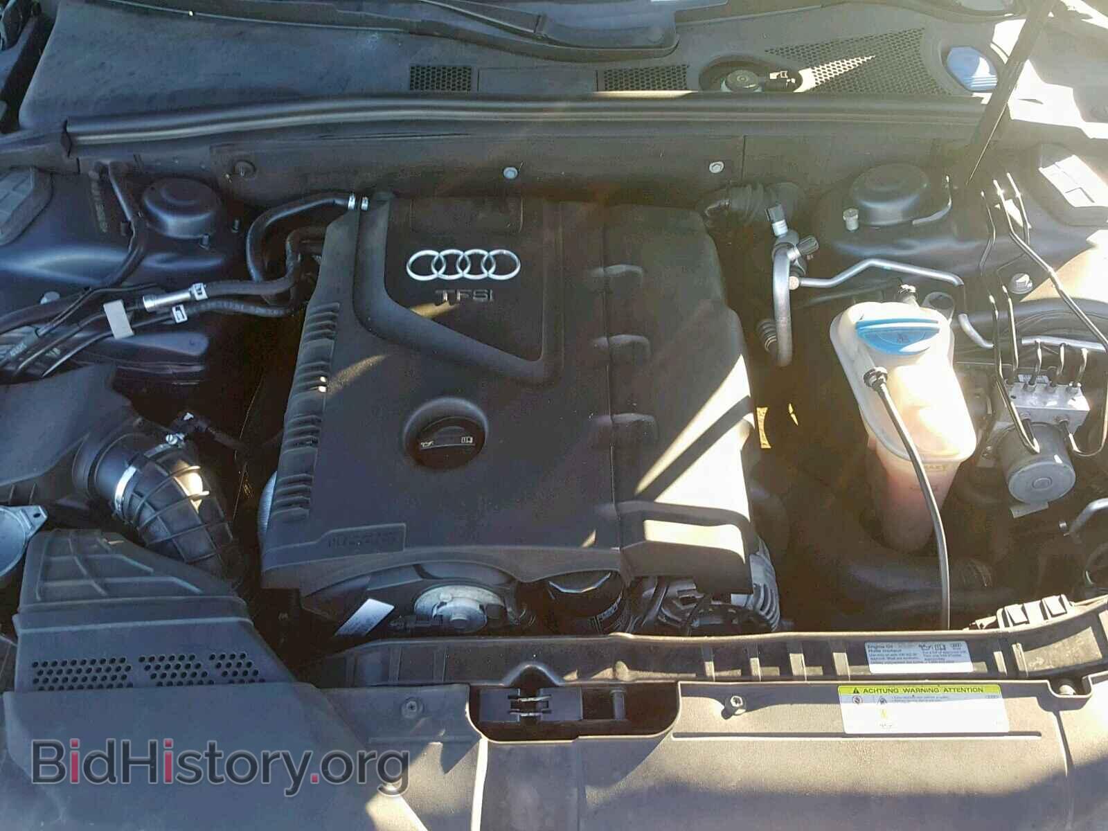 2011 AUDI A4 - VIN: WAUBFAFL5BA066150 - Фото 7
