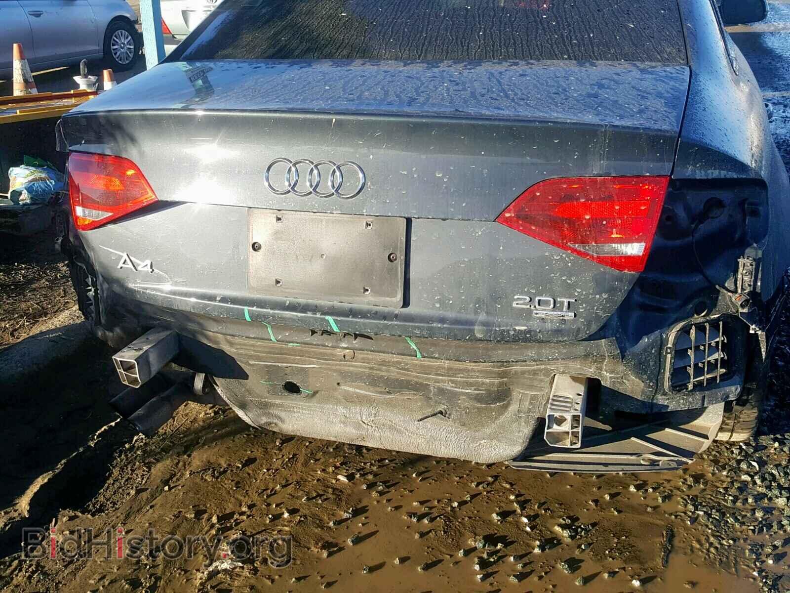 2011 AUDI A4 - VIN: WAUBFAFL5BA066150 - Фото 9