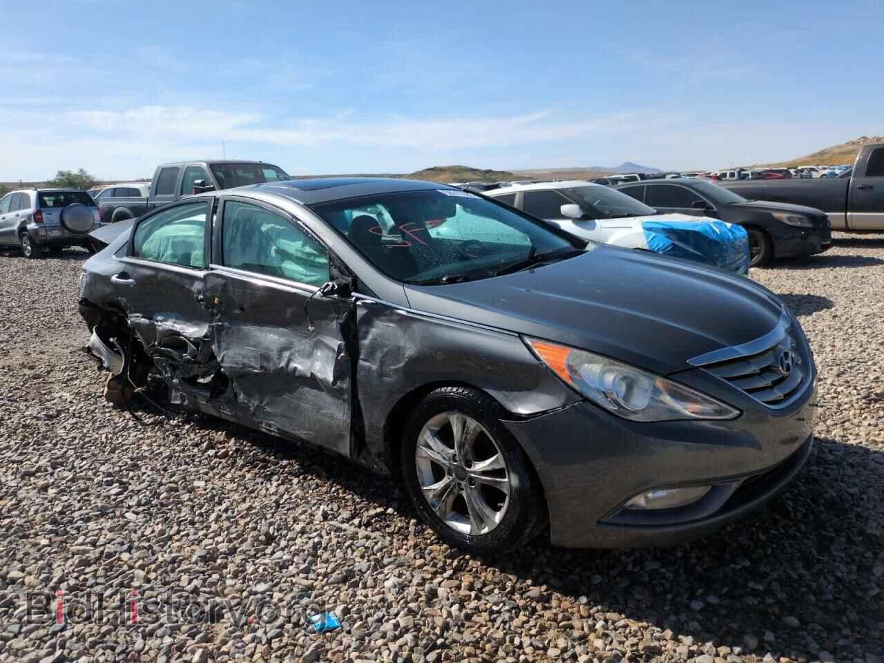 2013 HYUNDAI SONATA - VIN: 5NPEC4AC7DH625338 - Фото 4